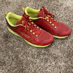 Montrail trail running shoes
